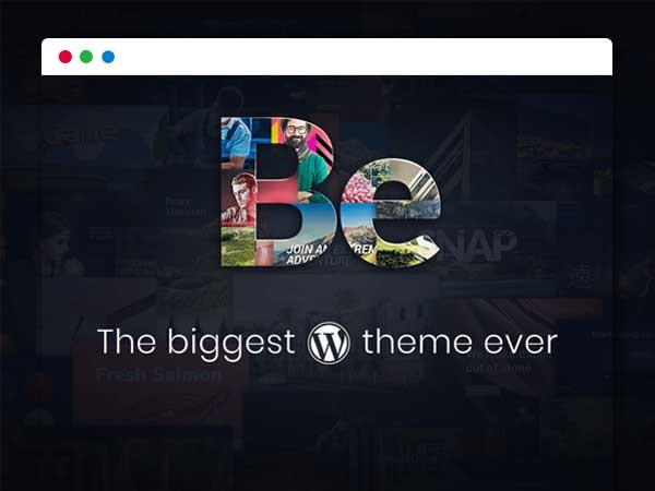 WordPress主题模板 betheme21.5.6主题 最新版本电商blog新闻报道站内置500+模版