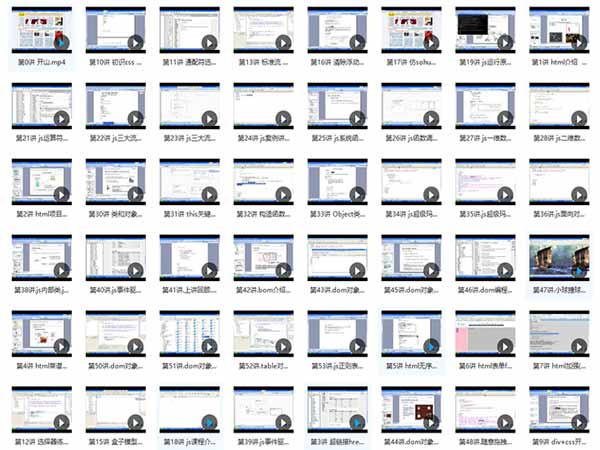 菜鸟轻松学会网页设计教程