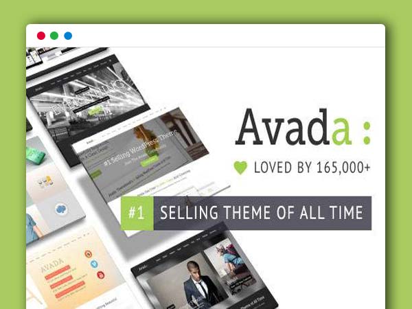 Avada多功能企业主题去授权无限制版本V5.8.2 WordPress主题模板