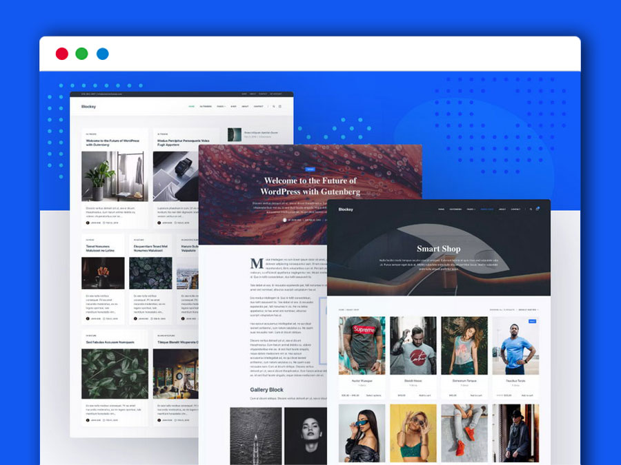WordPress模板免费主题-Blocksy主题模板V1.8.3.4
